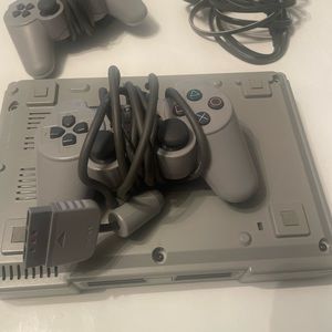 PlayStation One Classic Console in Gray